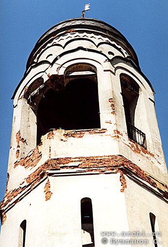 Borovsk district. Borovsk. Belfry of Intercession Church. XX 