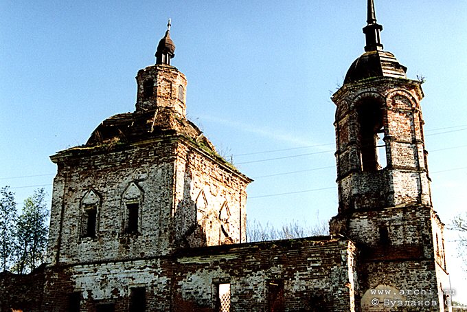 Borovsk district. Timashevo.