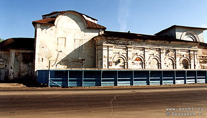 Maloyaroslavets district. Maloyaroslavets. Church of Kazan Icon of the Virgin. XVIII 