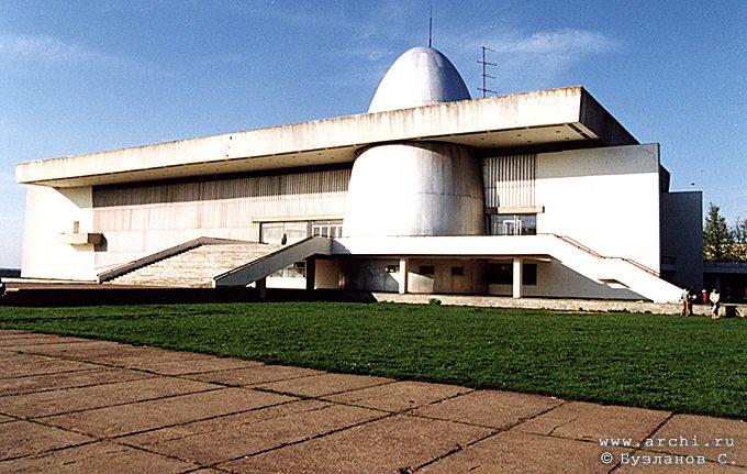 Kaluga district. Kaluga Museum of Cosmonautics. XX 