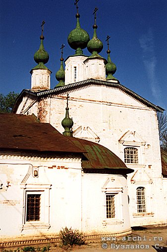 Kaluga. Church of Nativity of the Virgin. XVII 