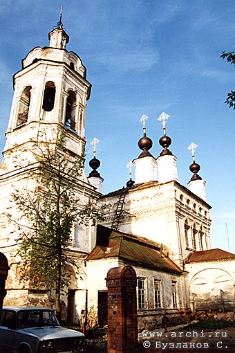 Kaluga. Intercession Church. XVII