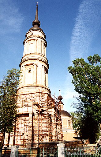 Kaluga. Belfry. XIX Starichkov