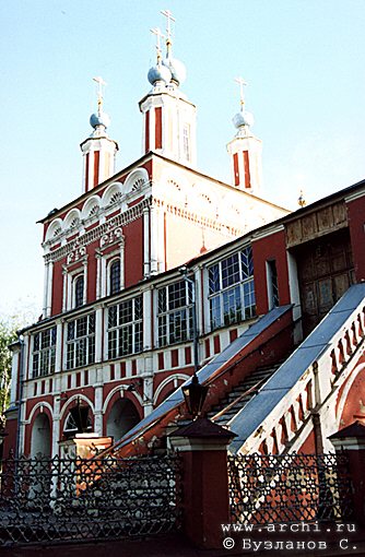 Kaluga. Church of George, Victor the Great Martyr 