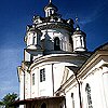 Maloyaroslavets district. Maloyaroslavets. Nicolas Chernoostrovsky Monastery. Church of Nicolas. XIX