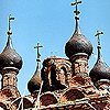 Borovsk district. Krasnoye. Church of Archangel Michael . XIX 