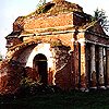 Kaluga district. Grabtsevo. Estate Grabtsevo. Church of St. Nikolas. XVIII 