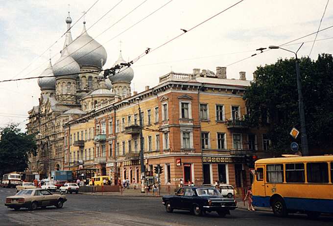 Odessa. Cathedral of Saint Panteleimon, the Great Martyr. XIX cent. Nikonov N.