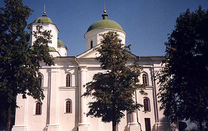 Kanev. Cathedral of George, Victor the Great Martyr, XII cent.