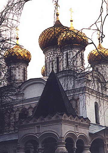 Kostroma. Ipatyev Monastery. Trinity Church. XVI