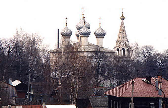 Kostroma. Church of John the Theologian. XV cent.