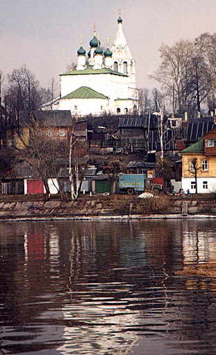 Kostroma. Church of Elija, the Prophet. XV cent.