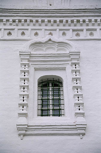 Kostroma. Transfiguration Church behind Volga. XVII