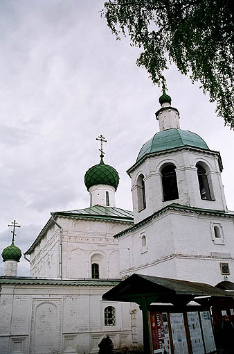 Kostroma. Church of Elija, the Prophet on Gorodische. XVII