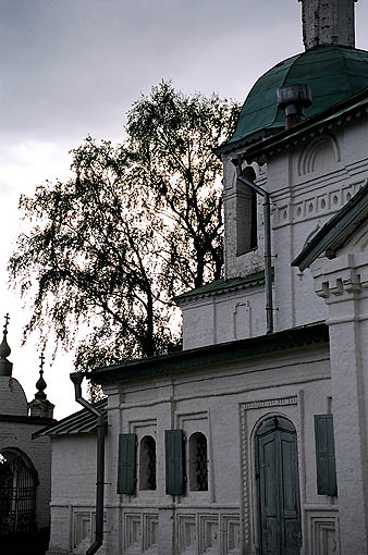 Kostroma. Church of Elija, the Prophet on Gorodische. XVII