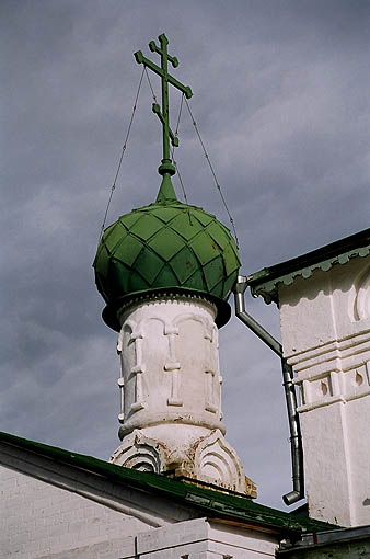 Kostroma. Church of Elija, the Prophet on Gorodische. XVII