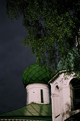 Kostroma. Church of Elija, the Prophet on Gorodische. XVII