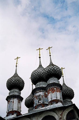 Sidorovskoye. Nicolas Church (wintry). XVIII