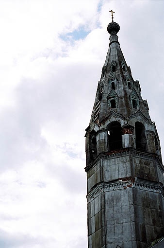 Sidorovskoye. Nicolas Church (wintry). XVIII