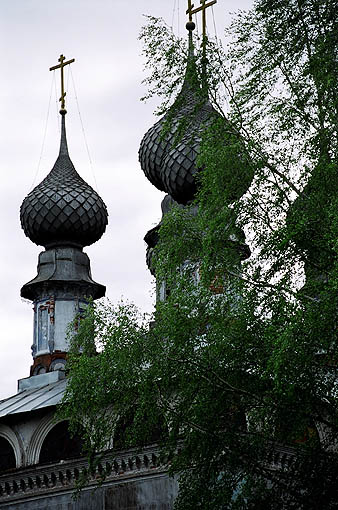 Sidorovskoye. Nicolas Church (wintry). XVIII