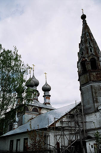 Sidorovskoye. Nicolas Church (wintry). XVIII