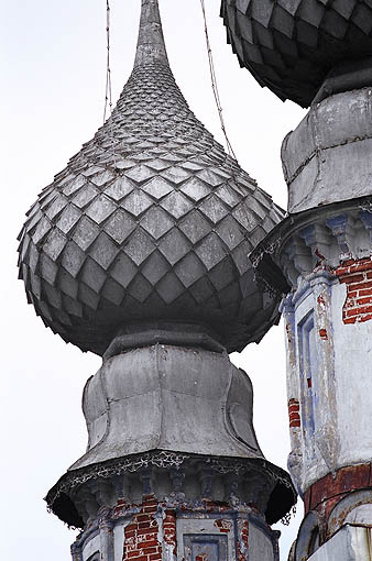 Sidorovskoye. Nicolas Church (wintry). XVIII