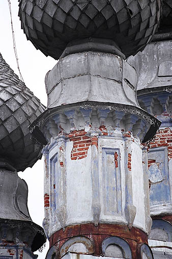 Sidorovskoye. Nicolas Church (wintry). XVIII