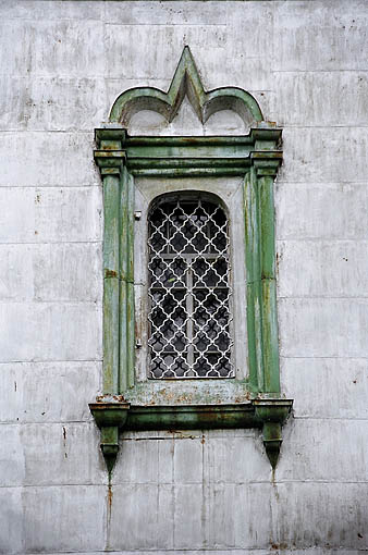 Sidorovskoye. Nicolas Church (wintry). XVIII