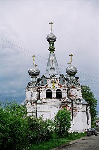 Gustomesovo. Assumption Church. XIX