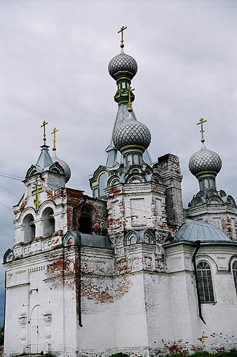 Gustomesovo. Assumption Church. XIX