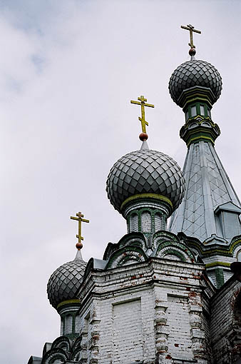 Gustomesovo. Assumption Church. XIX