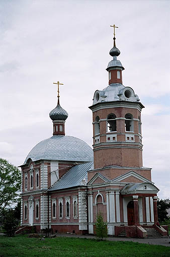 Sukhonogovo. Church of Alexandre Nevsky. XIX