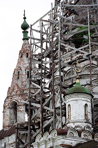 Krasnoye-na-Volga. Epiphany Church. XVI