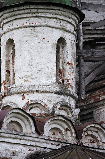 Krasnoye-na-Volga. Epiphany Church. XVI