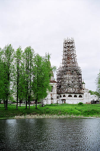 Krasnoye-na-Volga. Epiphany Church. XVI