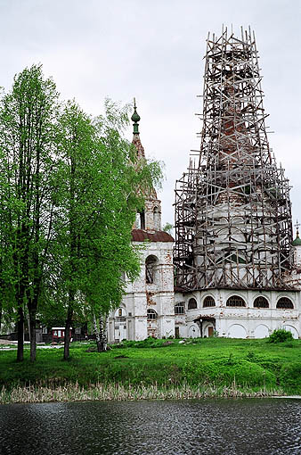 Krasnoye-na-Volga. Epiphany Church. XVI