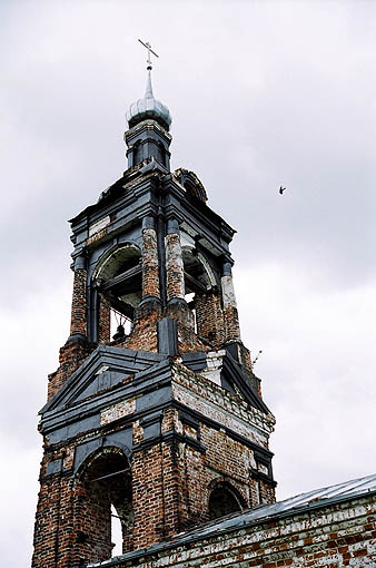 Krasny Pozhni. Initiation Church. XIX