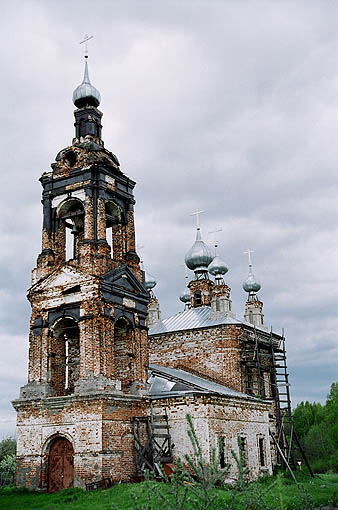 Krasny Pozhni. Initiation Church. XIX