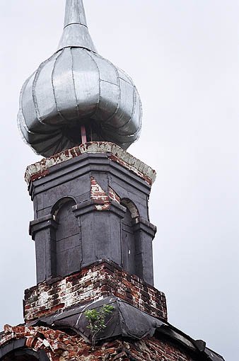 Krasny Pozhni. Initiation Church. XIX