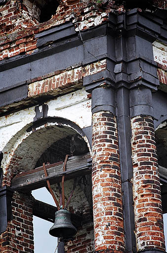 Krasny Pozhni. Initiation Church. XIX