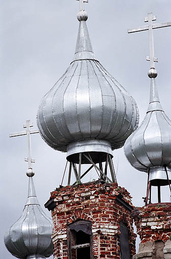 Krasny Pozhni. Initiation Church. XIX