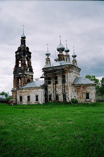 Krasny Pozhni. Initiation Church. XIX