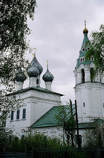 Nikolo-Trestino. Church of Nicolas. XVIII