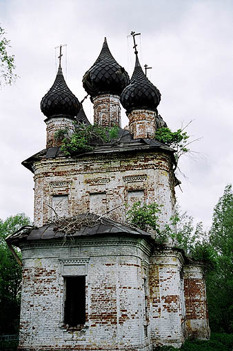 Isakovskoye. Church of Nativity of the Virgin. XIX