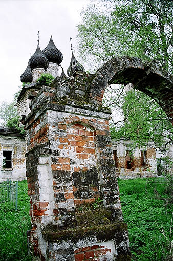 Isakovskoye. Church of Nativity of the Virgin. XIX