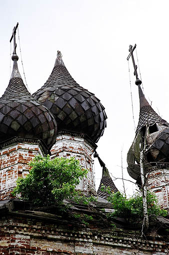 Isakovskoye. Church of Nativity of the Virgin. XIX