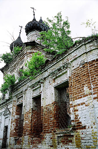 Isakovskoye. Church of Nativity of the Virgin. XIX