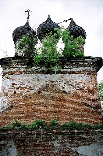 Isakovskoye. Church of Nativity of the Virgin. XIX