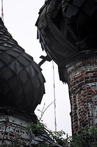 Isakovskoye. Church of Nativity of the Virgin. XIX