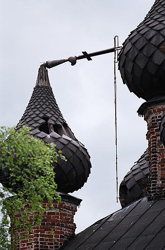 Isakovskoye. Church of Nativity of the Virgin. XIX